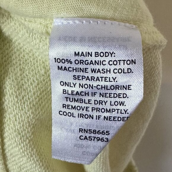 NWT Abound Organic Cotton Green Yellow Moxie Floral Pull On Shorts - 2X - Picture 3 of 5